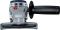Шлифмашина угловая аккумуляторная Bosch Professional GWS 180-LI, 125мм, 18В 2х4Ач, 11000об/мин, 2кг