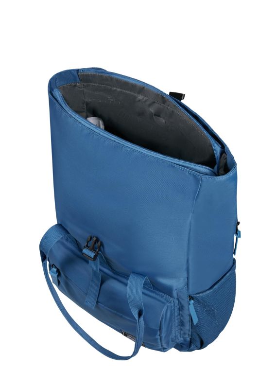 Рюкзак жіночий для ноутбука 15.6", American Tourister, Urban Groove tote backpack UG25, поліестер, 20.5л, блакитний