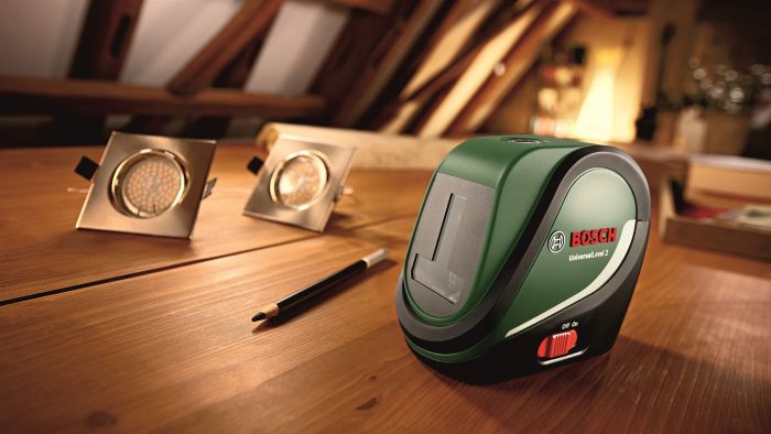 Нівелір лазерний Bosch UniversalLevel2 (Set), до 10м, 0.5мм/м, 0.45кг