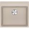Комплект - мийка MRG 610-52 TL фраграніт, сахара, 114.0668.901 і подрібнювач харч. відходів SLIM 50, 134.0715.098, вкл. Сифон