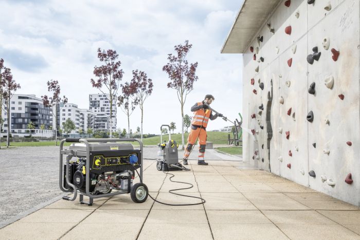Генератор бензиновий Karcher PGG 6/1, 230В (1 фаза), електростартер, 5/5.5кВт, AVR, 79.6кг