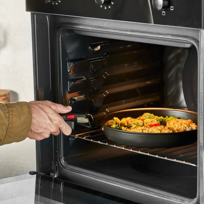 Набор посуды Tefal Ingenio Excellence+, 13 предметов, алюминий, нержавеющая сталь, бакелит, черный