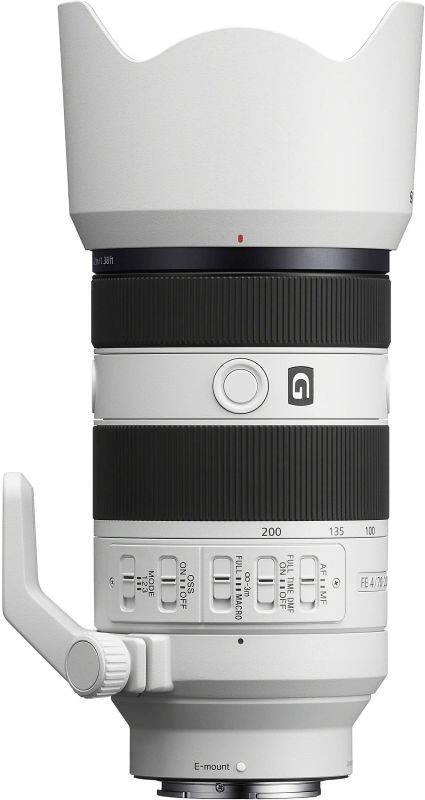 Об'єктив Sony 70-200mm, f/4.0 G OSS II для камер NEX FF
