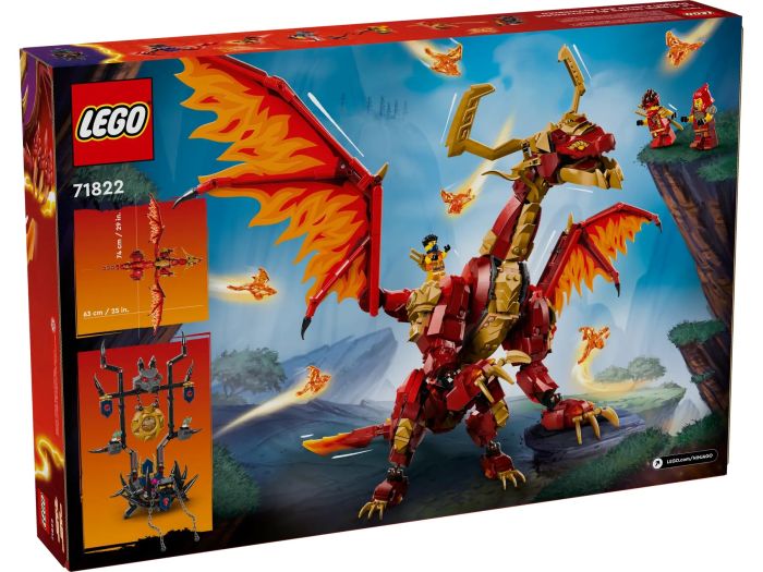 Конструктор LEGO Ninjago Перводракон движения