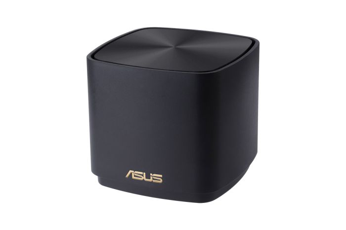 Система WiFi-Mesh ASUS ZenWiFi XD4 PLUS AX1800, 1xGE LAN, 1xGE WAN, 3мод, чорний
