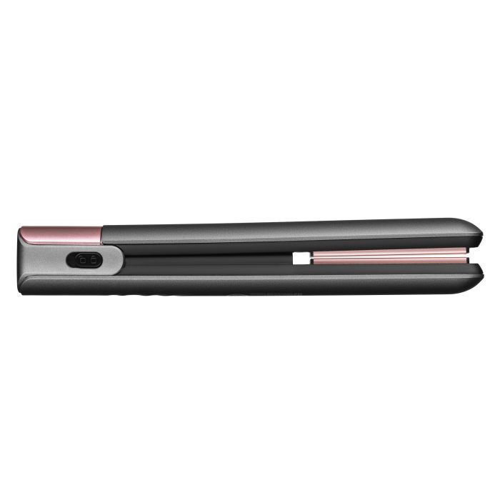 Випрямляч Ardesto Pink Touch, 50Вт, 160-200C, акумуляторний, кераміка, USB-C > USB-A, сірий+рожевий