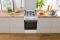 Плита Gorenje комби, 68л, 50x60см, эмалированные реш, с крышкой, белый