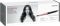 Плойка Babyliss, конусна, 64Вт, темп.режимів-6, D -13-25mm, 160-210С, кераміка, чорно-рожевий