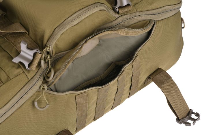 Сумка-баул/рюкзак 2Е Tactical, L, зелёная