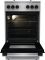 Плита Gorenje газова, 70л, 50x60см, чавун, нерж