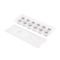 Форма для льоду з кришкою ARDESTO Fresh, 26х9.5х3.5см, силікон, пластик, бежевий