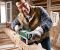 Шлифмашина ленточная Bosch PBS 75 A 710Вт лента 533х75мм 350м·мин 3.4кг