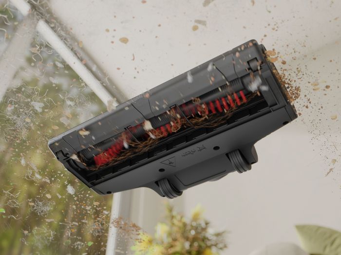 Пылесос Electrolux беспроводный, конт пыль -0.4л, автон. раб. до 90мин, вес-3.2кг, HEPA12, станция самоочистки, BRC, AutoMode, 5 насадок, белый