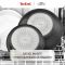 Набір посуду Tefal Ingenio Inspiration, 6предметів, алюміній, скло, бакеліт, чорний