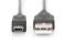 Кабель DIGITUS USB-A > USB-mini B синхронизации, 3.0 m, черный