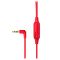 Гарнитура игровая HyperX Cloud Earbuds III, 3.5мм, красный