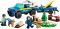 Конструктор LEGO City Мобильная площадка для дрессировки полицейских собак