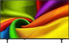 Телевізор 55" LG UHD 4K 60Hz Smart WebOS Black