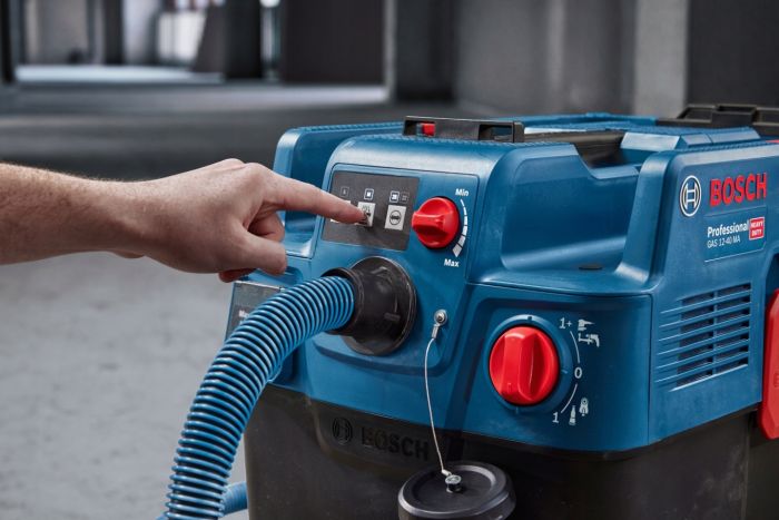 Пилосос професійний Bosch Professional GAS 12-40 MA 1200Вт 230мБар контейнер 40л 14.1кг