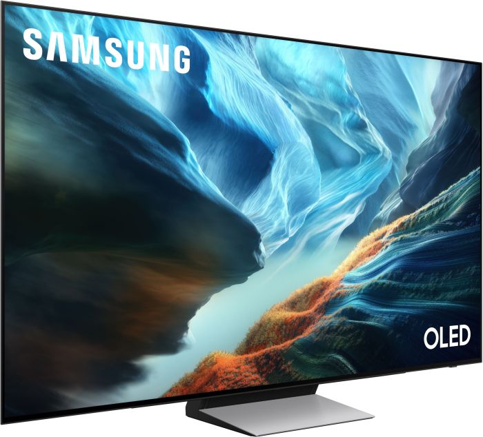 Телевизор 48" Samsung OLED 4K 165Hz VRR (100Hz Native) Smart Tizen Black