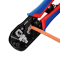 Кліщі обтискні KNIPEX Western, для обтиску штекерів 190мм фосфатовані 0.345кг