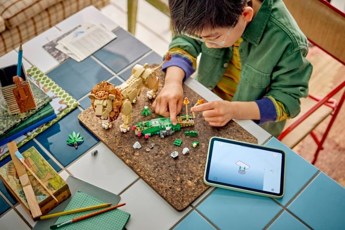 Конструктор LEGO Creator Дикі тварини: Величний лев