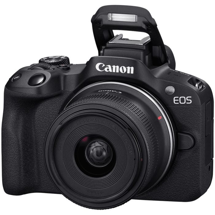 Цифр. фотокамера Canon EOS R50 + RF-S 18-45 IS STM + RF-S 55-210 IS STM Black