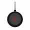 Сковорода Tefal Excellence Fusion, 26 см, алюминий, бакелит, черный