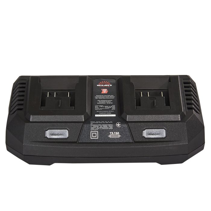 Зарядний пристрій Vitals Master LSL 1830 Dual SmartLine+ 18В 3А 0.8кг