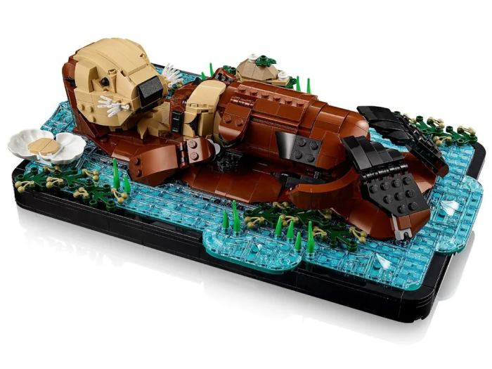Конструктор LEGO Ideas Пливучі морські видри