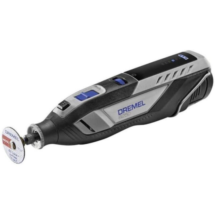 Шлифмашина шлифовально-гравировальная аккумуляторная Dremel 8250-5/65 12В 2х2А·час 5000-30000об/мин ЗП кейс 0.59кг