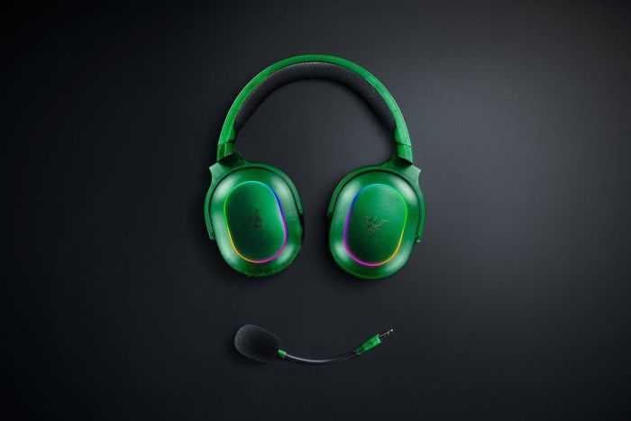 Гарнітура Razer Barracuda X Chroma, BT/WL, RGB, Phantom Green Ed.