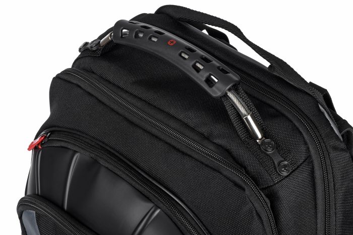 Рюкзак для ноутбука, Wenger Pegasus 17", чёрно-серый