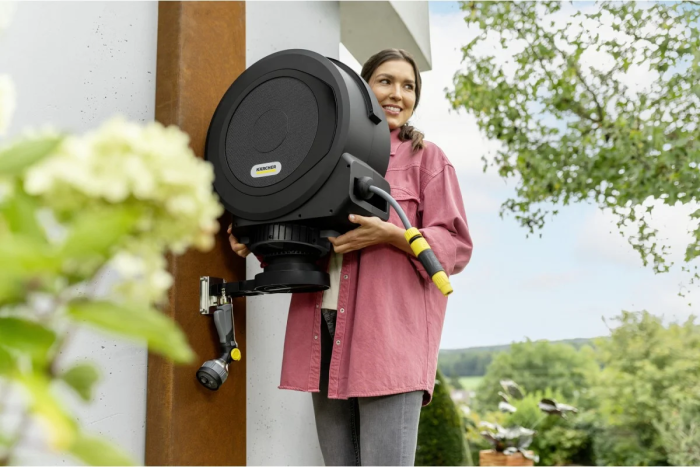 Катушка для шланга Karcher HBX 5.35 Automatic автоматическая 35м шланга 1/2” 13.03кг