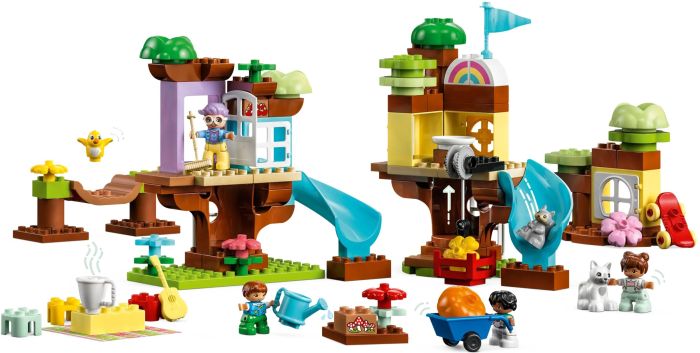 Конструктор LEGO DUPLO Домик на дереве 3 в 1