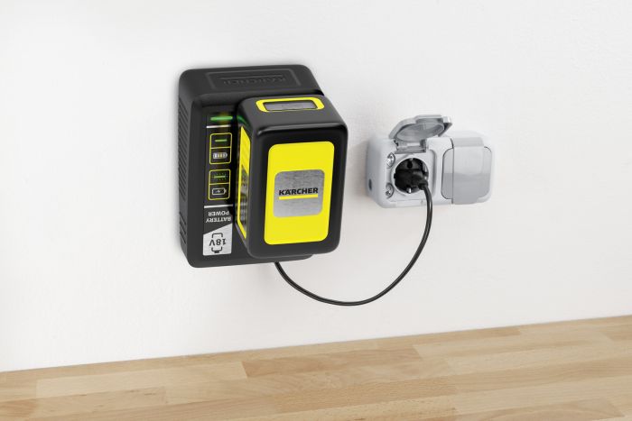 Набор аккумулятора и зарядного устройства Karcher, 18В, 5А•час, ЗУ