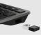 Клавиатура мембранная HP 720 Multi-Device Rechargeable, 109key, WL/BT, EN/UK, чорний