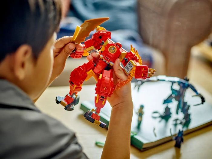 Конструктор LEGO Ninjago Робот вогняної стихії Кая