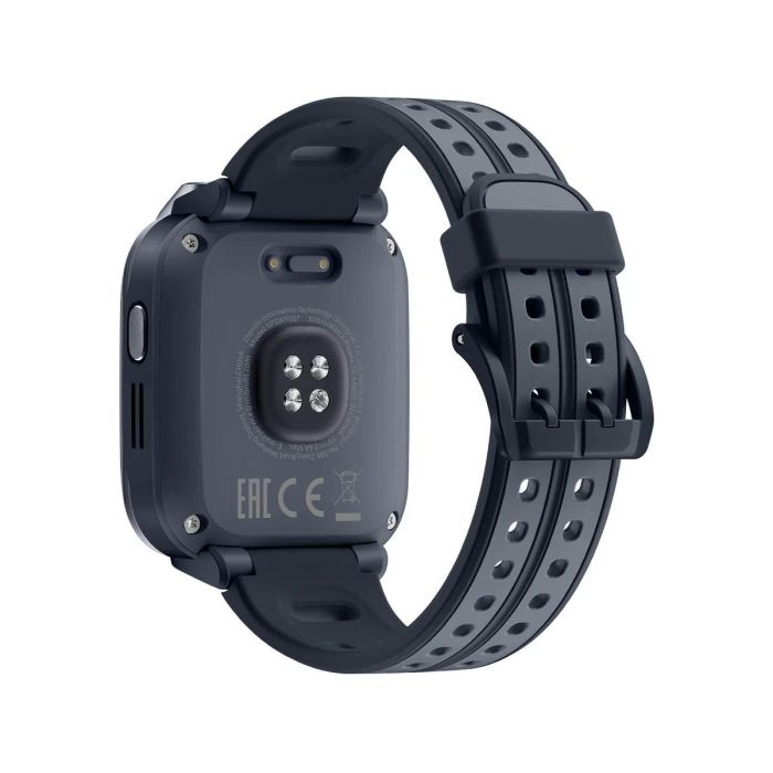 Детские часы-телефон Mibro S1, 1.68", 360x390, GPS, 8MP+5MP, 900 мА·ч, 2 ATM, сумеречный чёрный
