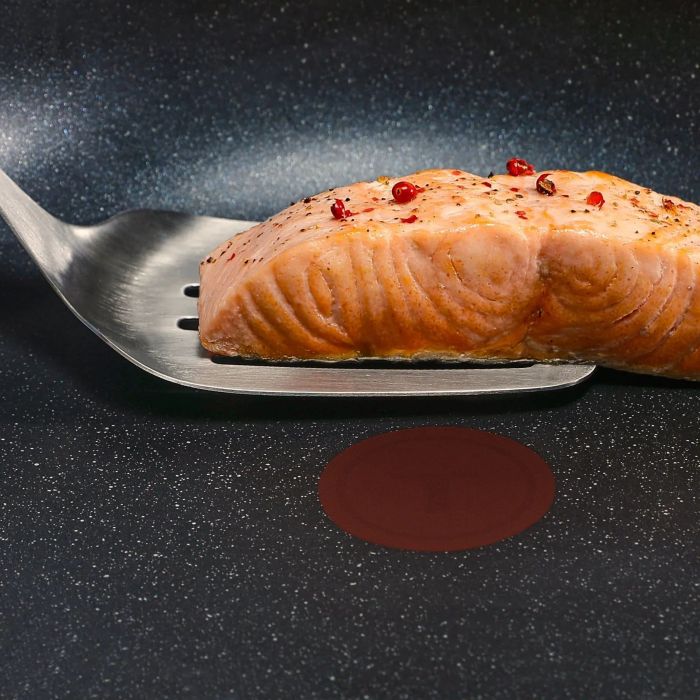 Сковорода Tefal Expertise, 28см, алюміній, бакеліт, чорний