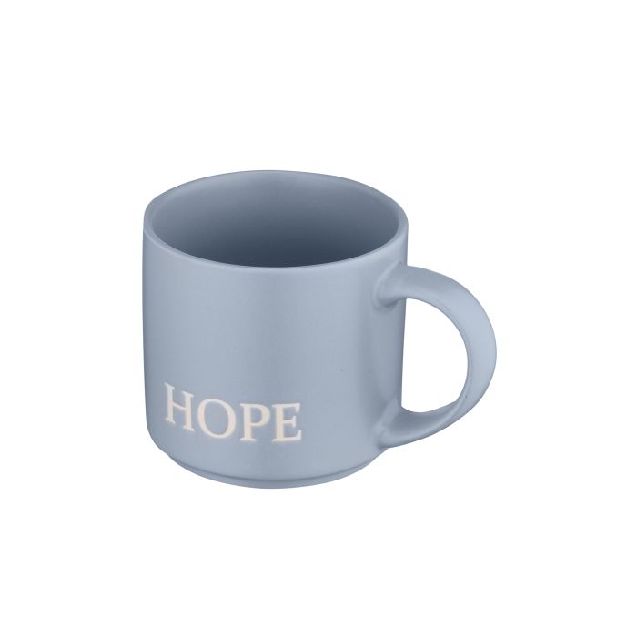 Чашка Ardesto Hope, 420мл, керамика, синій