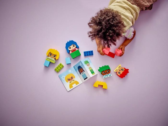 Конструктор LEGO DUPLO Мои первые сильные чувства и эмоции