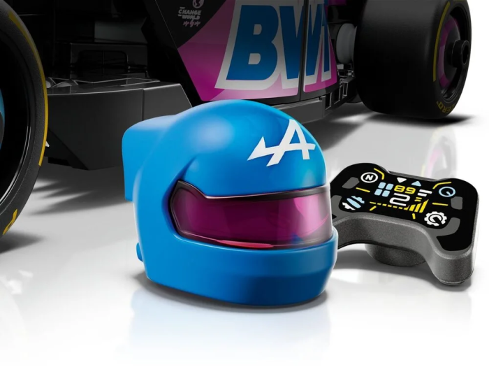 Конструктор LEGO Speed Champions Автомобіль для перегонів BWT Alpine F1® Team A524