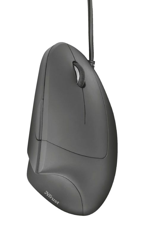 Мышь Trust Verto Ergonomic, USB-A, Чорний