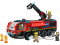 Конструктор LEGO City Пожарный грузовик в аэропорту