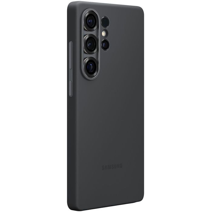 Чохол Samsung для Galaxy S25 Ultra (S938), Silicone Case, чорний