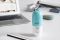 Очисний набір 2E PILL для оргтехніки (рідина 140мл + серветка 20см), біло-блакитний