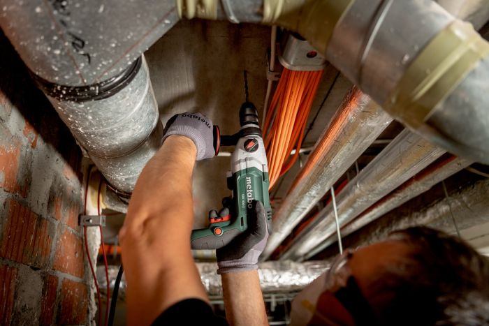 Дрель ударная Metabo SBE 800-2, 800Вт, ШЗП 1.5-13мм, 0-1200•0-3200об•мин, 2.3кг