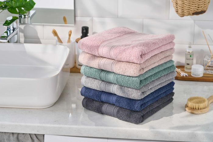 Рушник махровий Ardesto SuperSoft 50х90см, 100% бавовна, бежевий