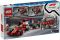 Конструктор LEGO City Пит-стоп и пит-экипаж F1 с болидом Ferrari